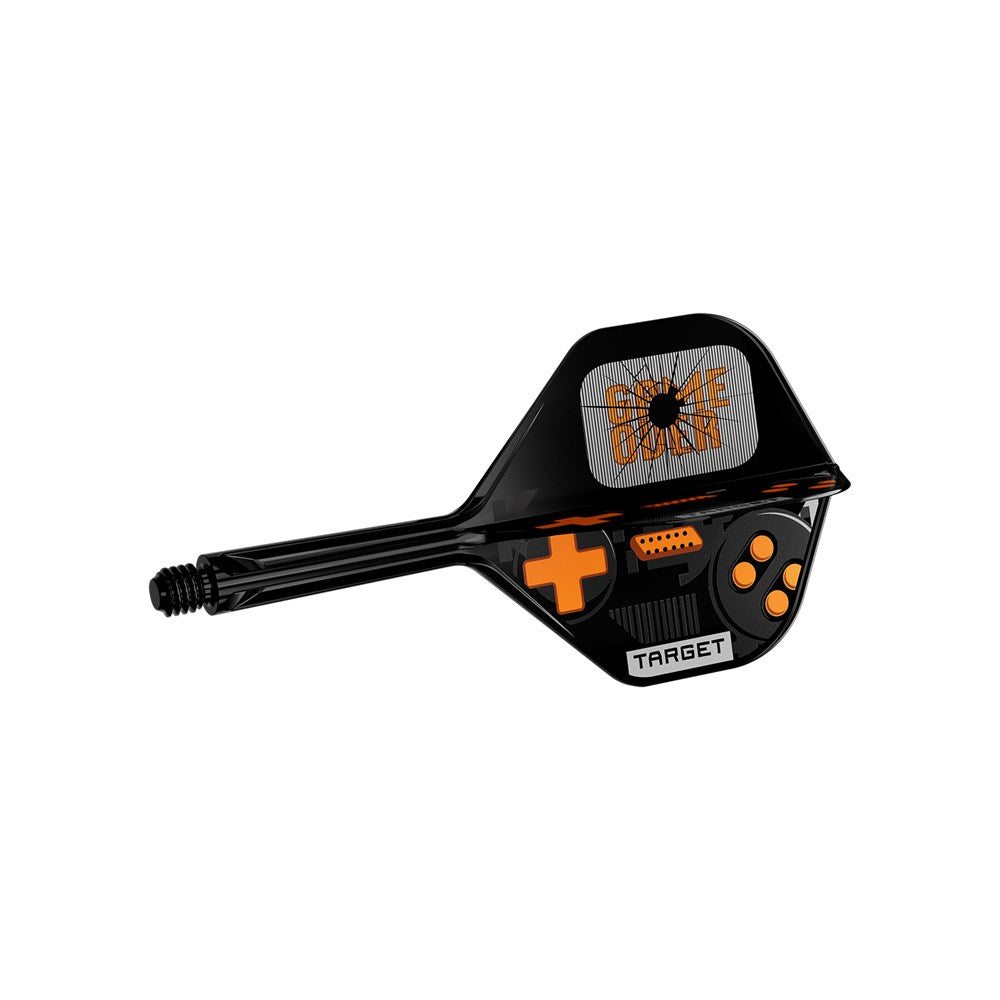 TARGET GAME OVER- K-FLEX All-In-One Moulded Flights NO6 Size All Lengths