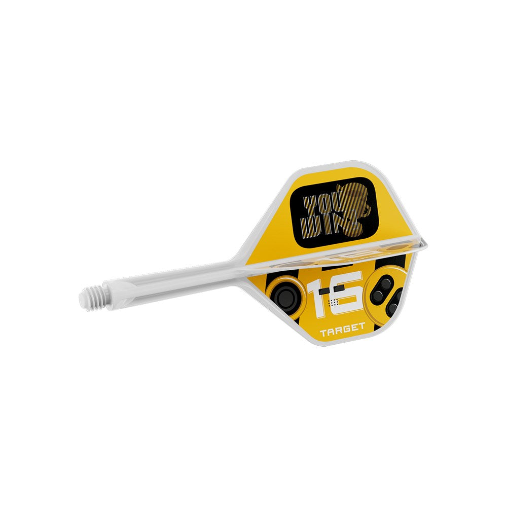 TARGET YOU WIN- K-FLEX All-In-One Moulded Flights NO6 Size All Lengths