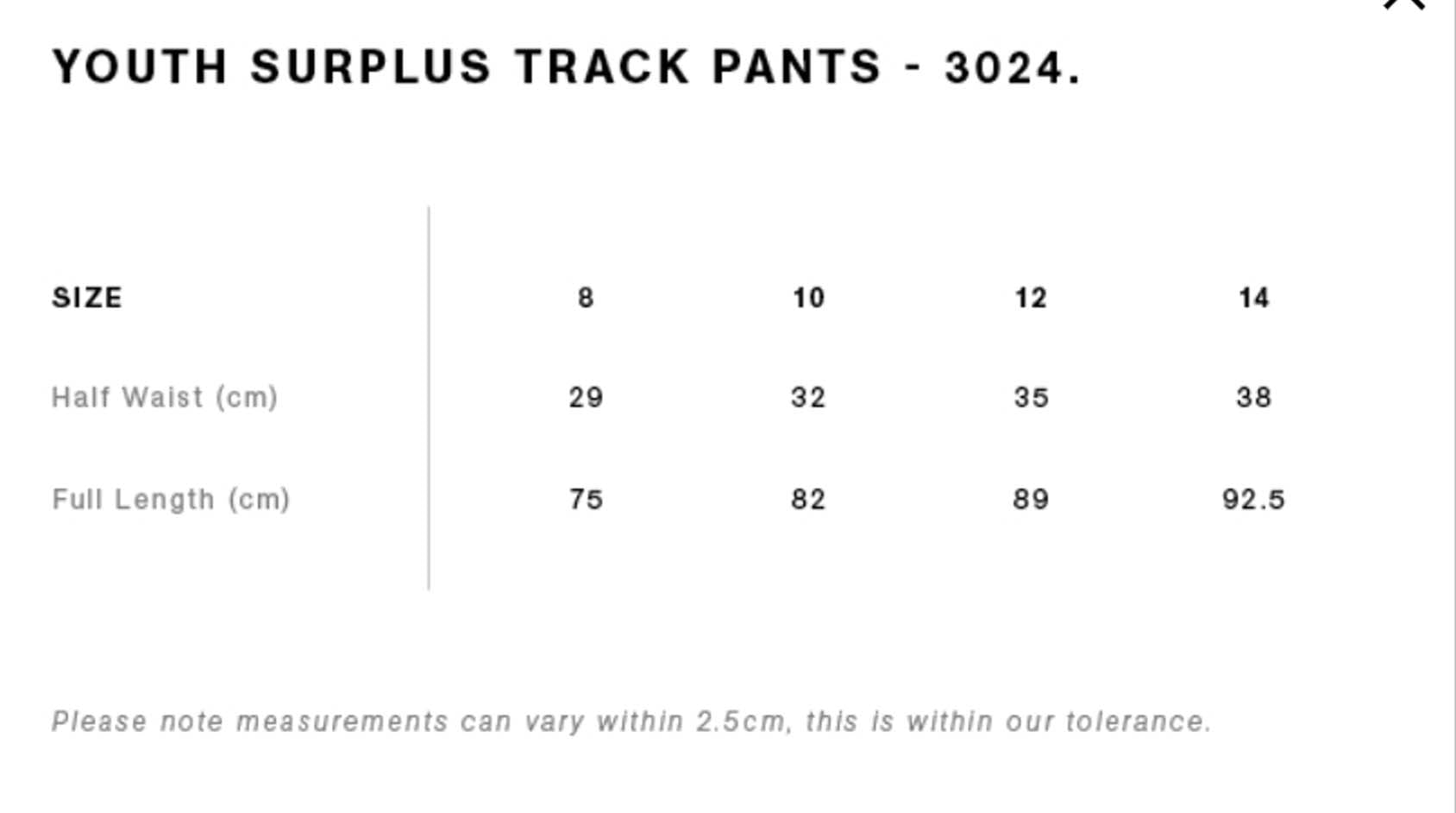 Roar MMA Kids Track Pants