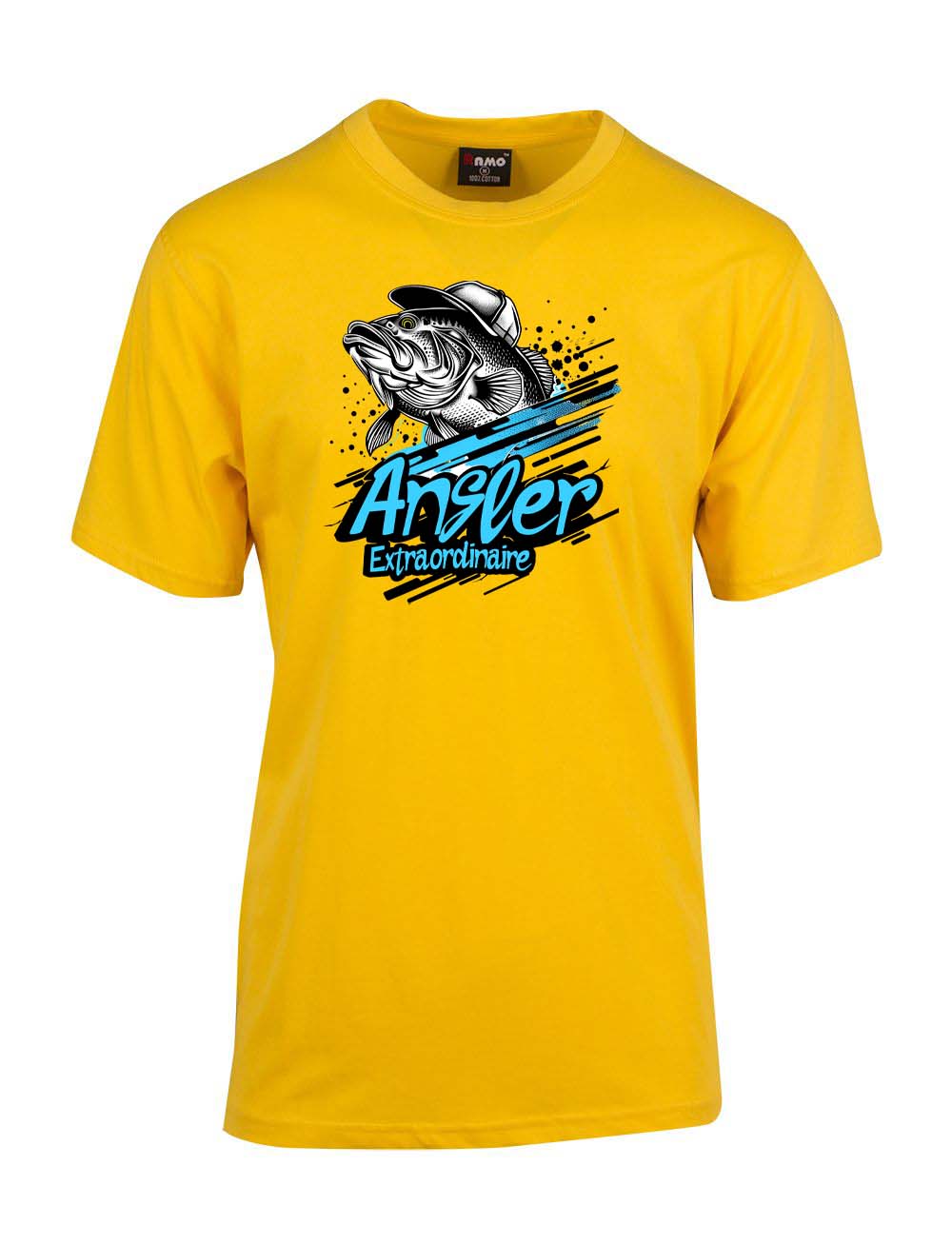Angler extraordinaire T-shirt