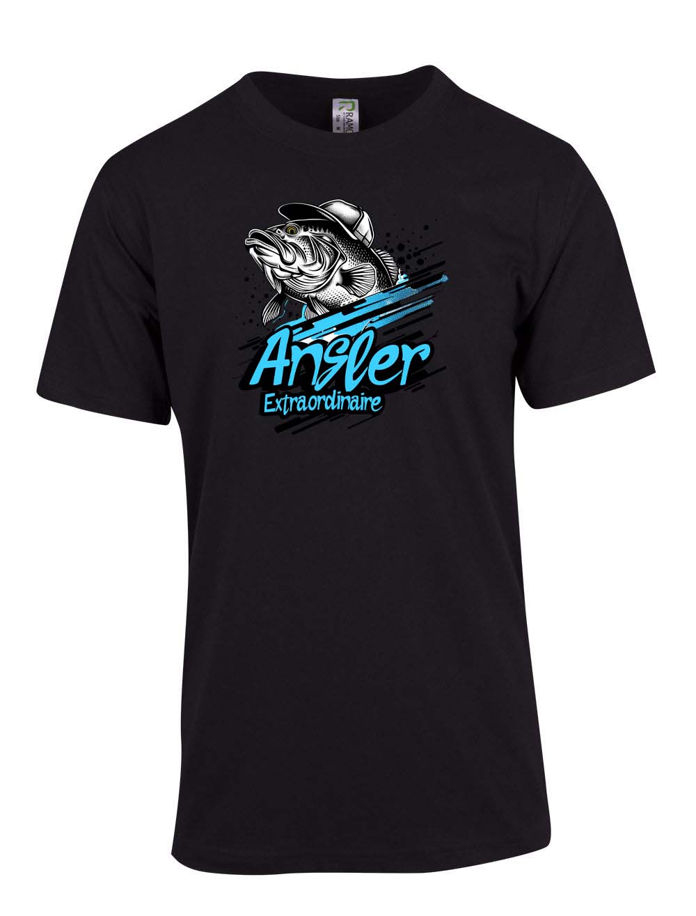 Angler extraordinaire T-shirt