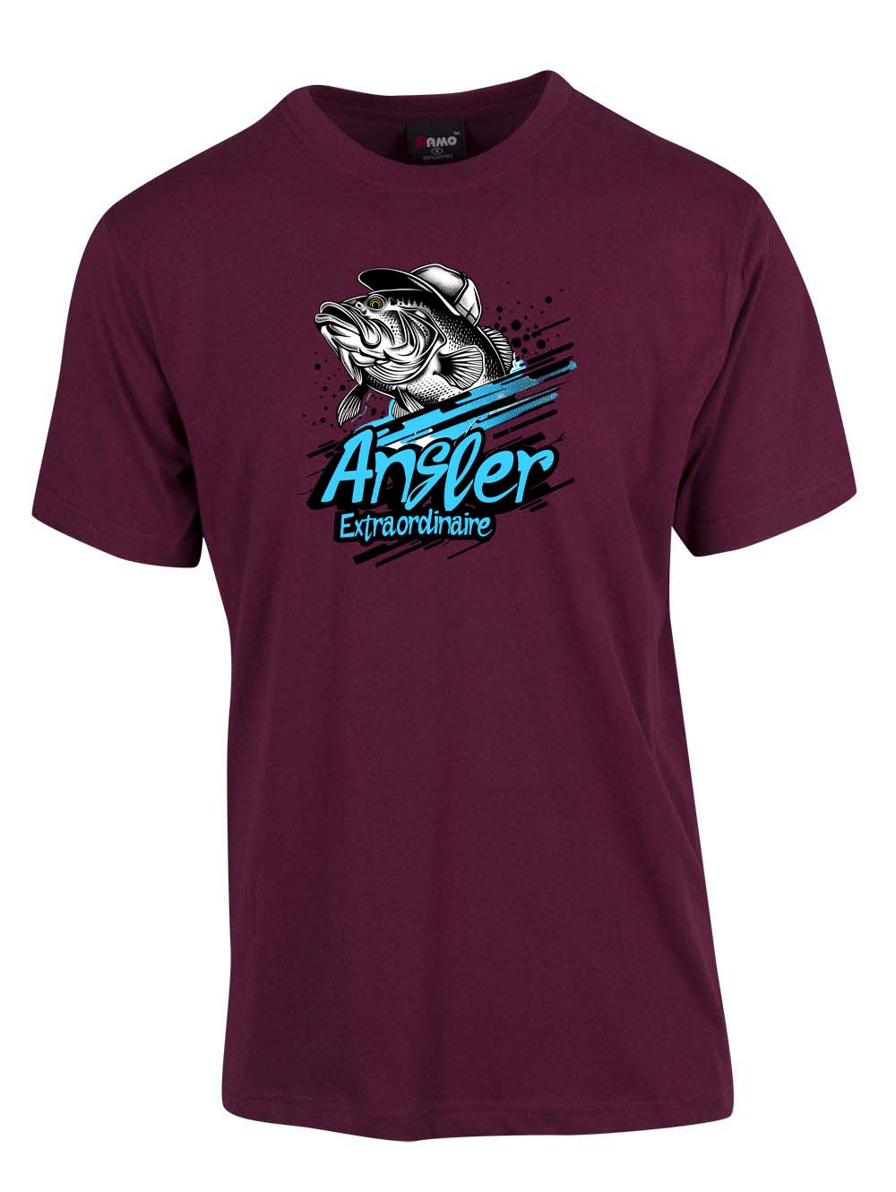 Angler extraordinaire T-shirt