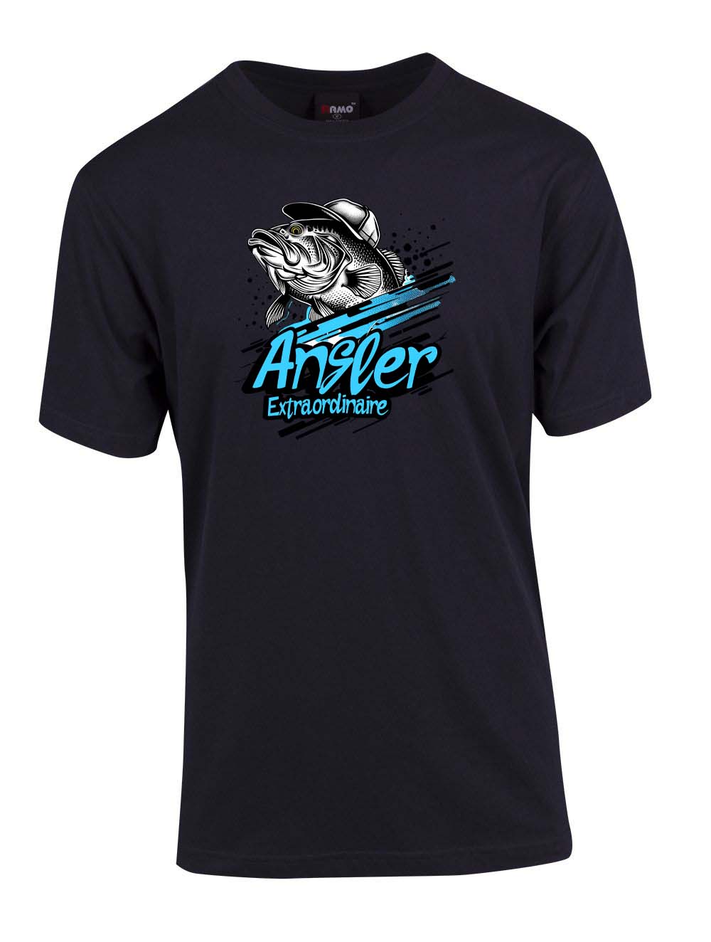 Angler extraordinaire T-shirt