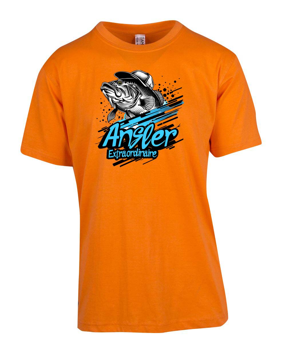 Angler extraordinaire T-shirt