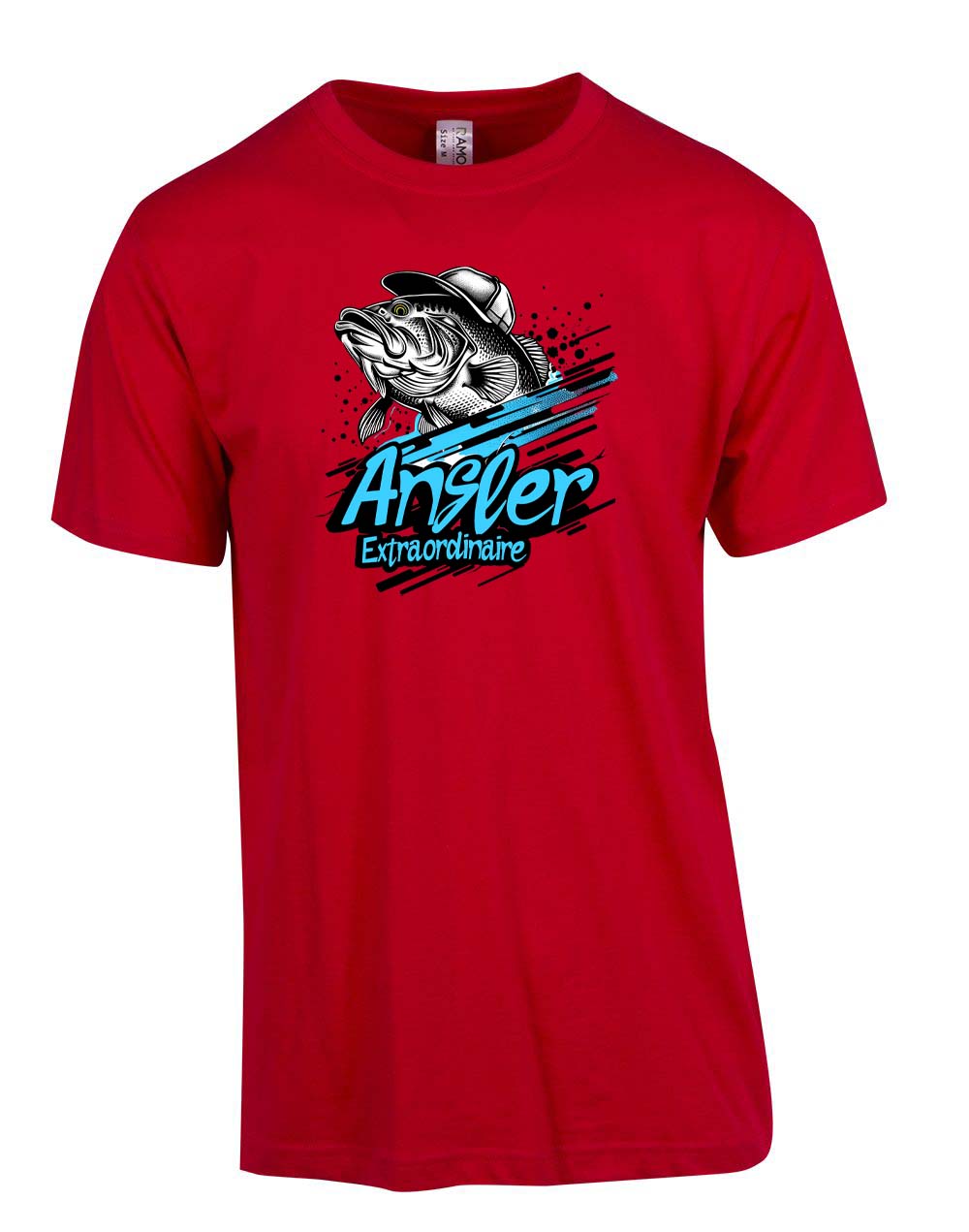Angler extraordinaire T-shirt