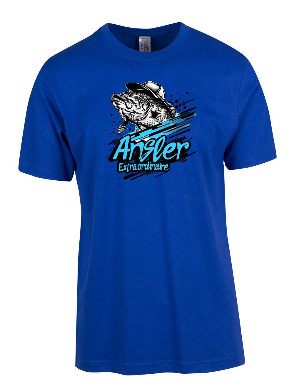 Angler extraordinaire T-shirt