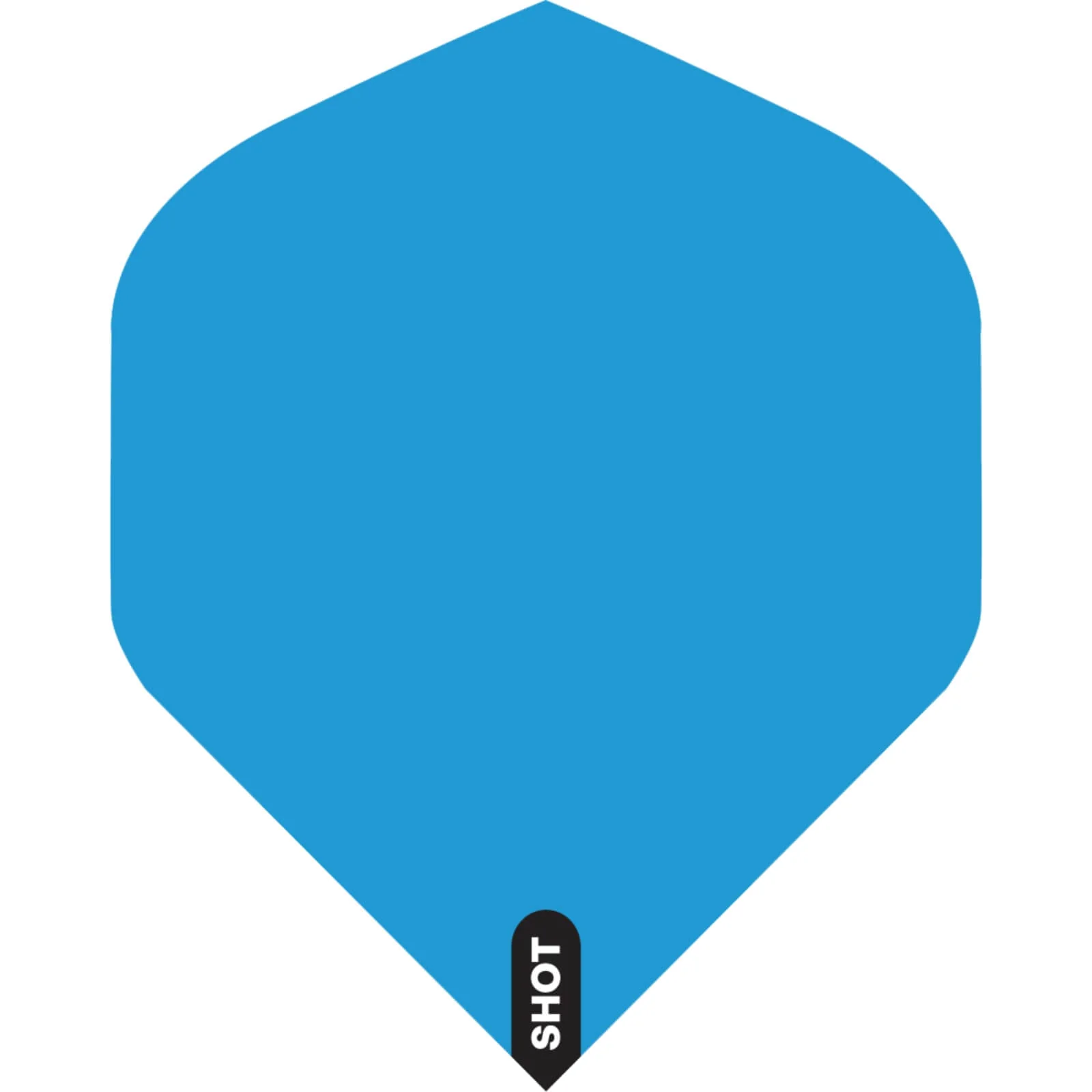 Shot Big Wing Dart Flights Colours