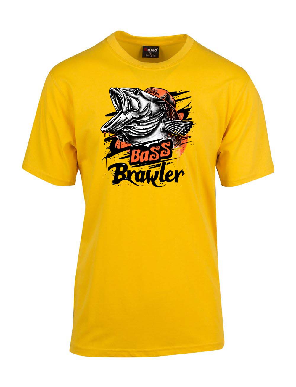 Bass Brawler T-shirt