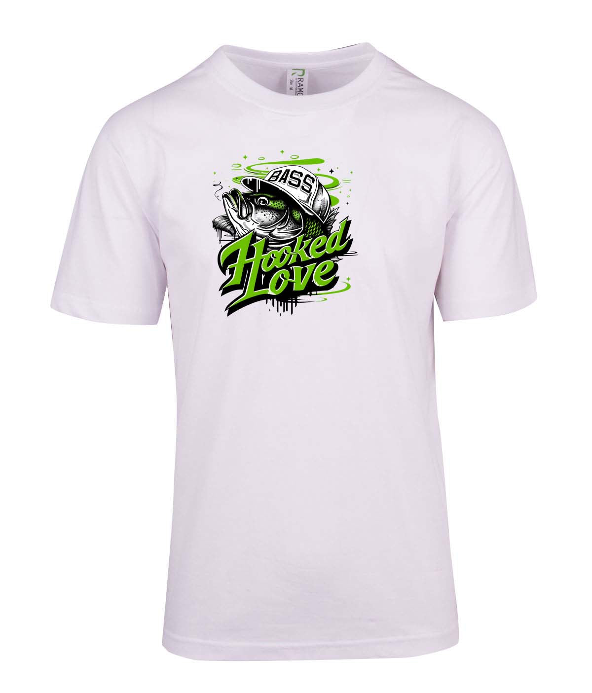 Bass hooked love T-shirt