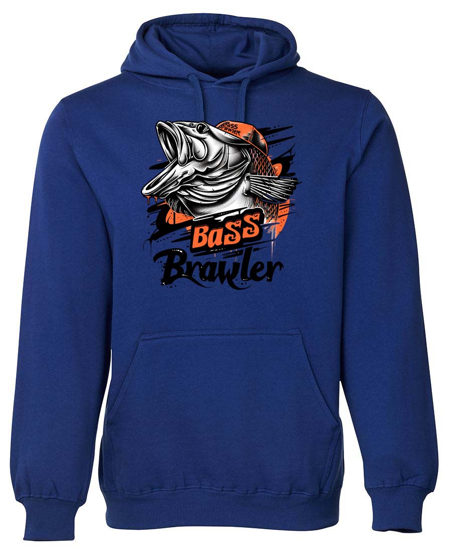 Bass Brawler Hoodie