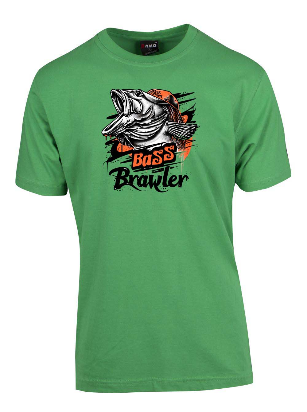 Bass Brawler T-shirt