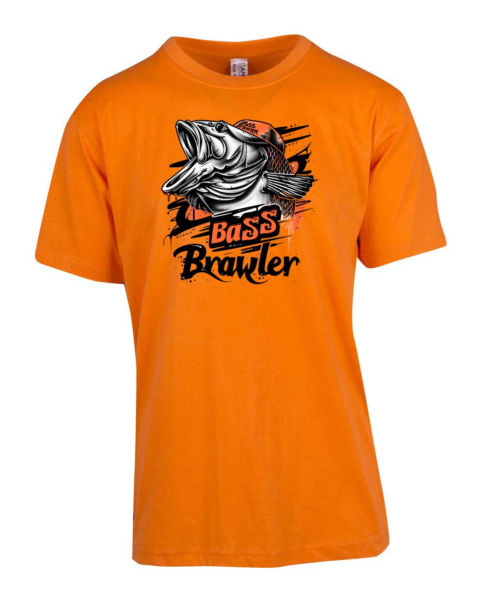 Bass Brawler T-shirt