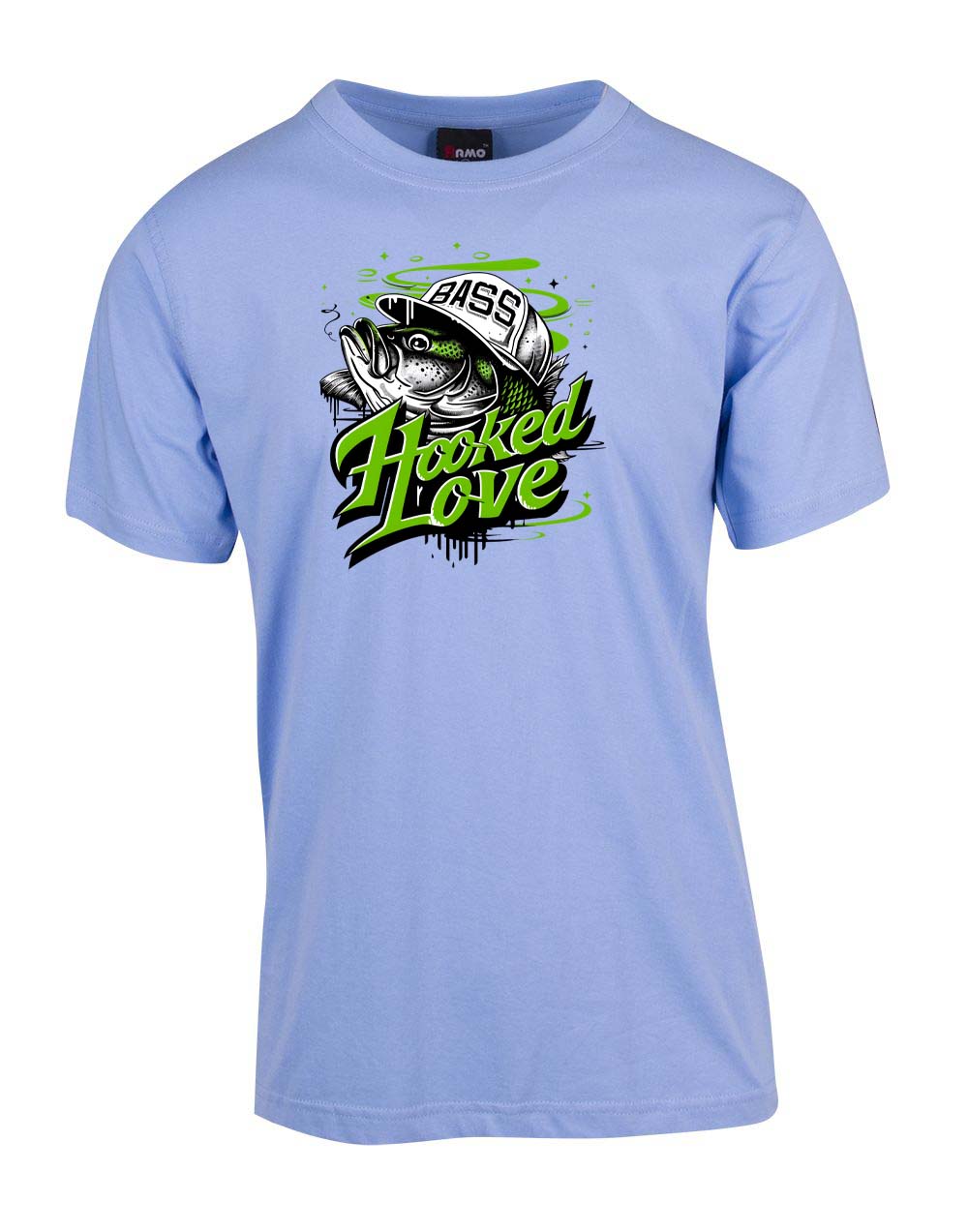 Bass hooked love T-shirt