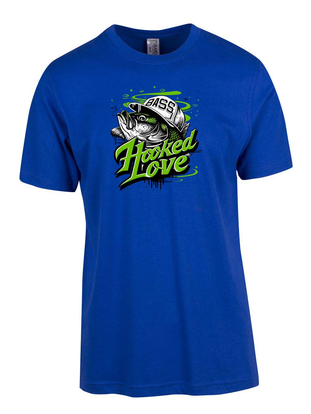 Bass hooked love T-shirt