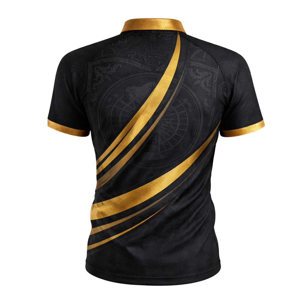 Dynasty Gold Custom Darts Shirt