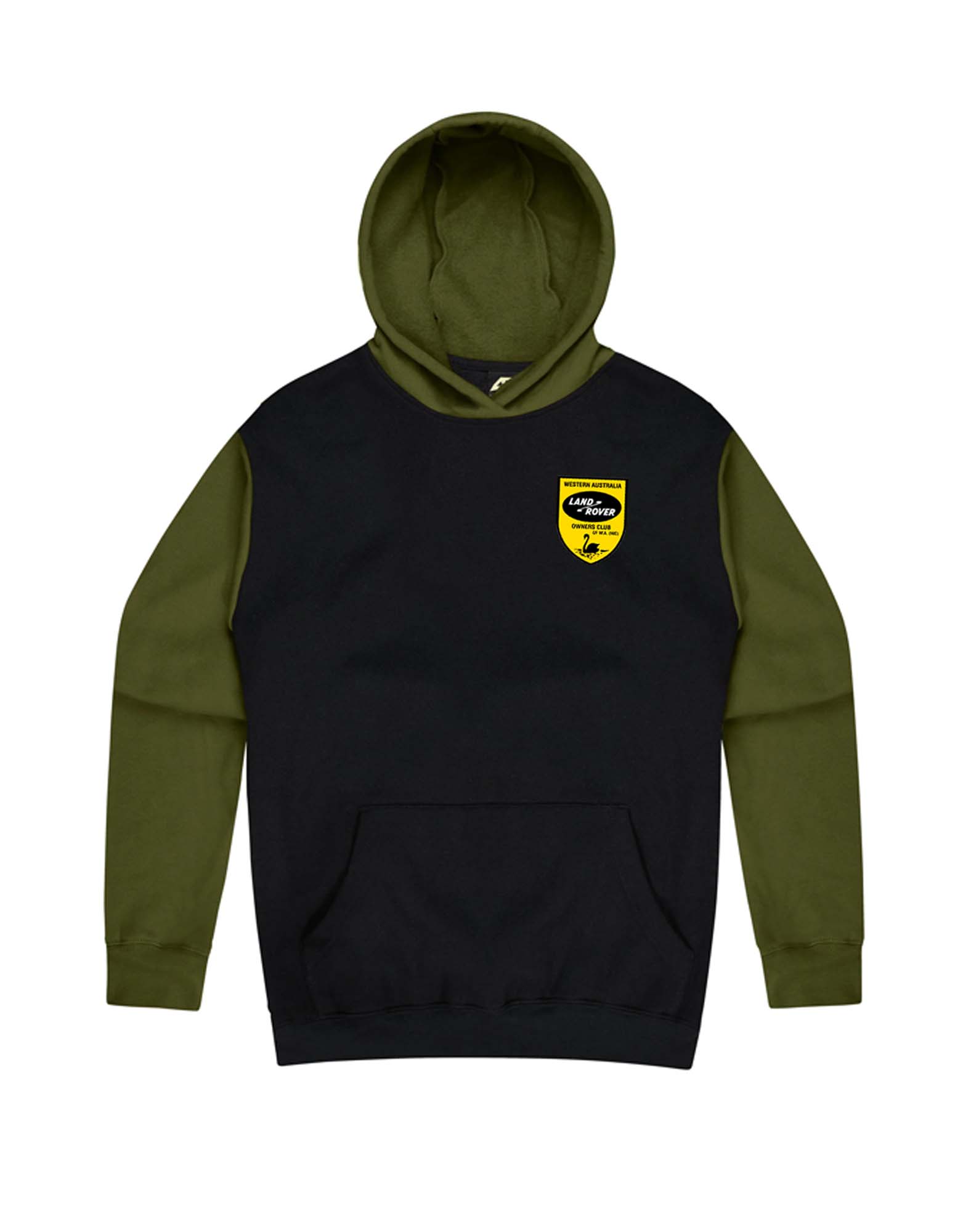 Land-Rover Club Contrast Hoodie