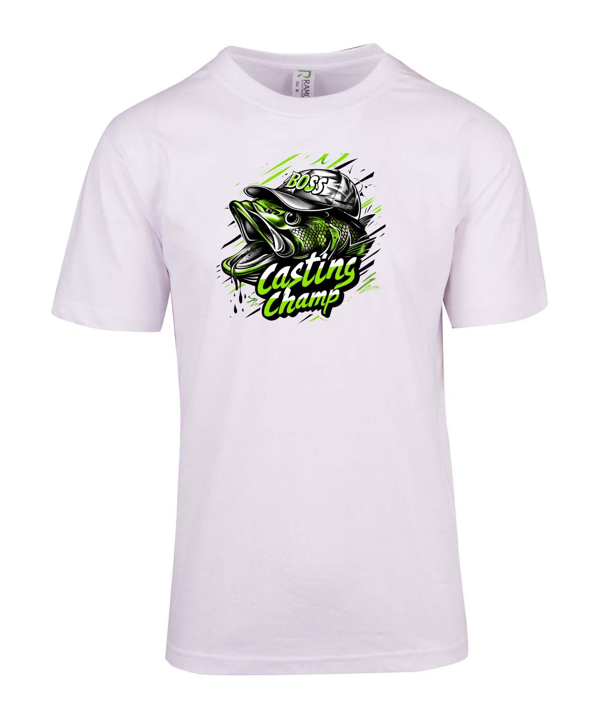 Boss casting champ T-shirt