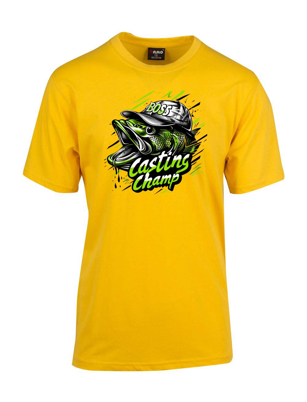 Boss casting champ T-shirt