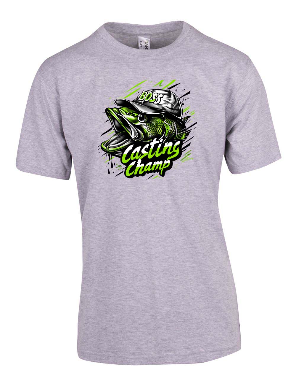 Boss casting champ T-shirt