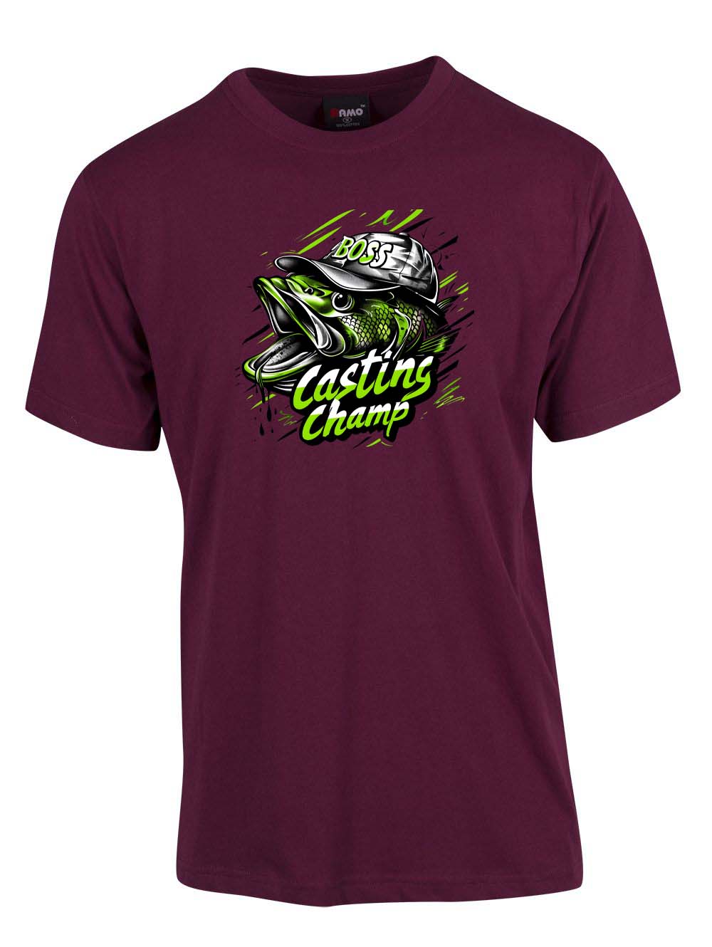Boss casting champ T-shirt