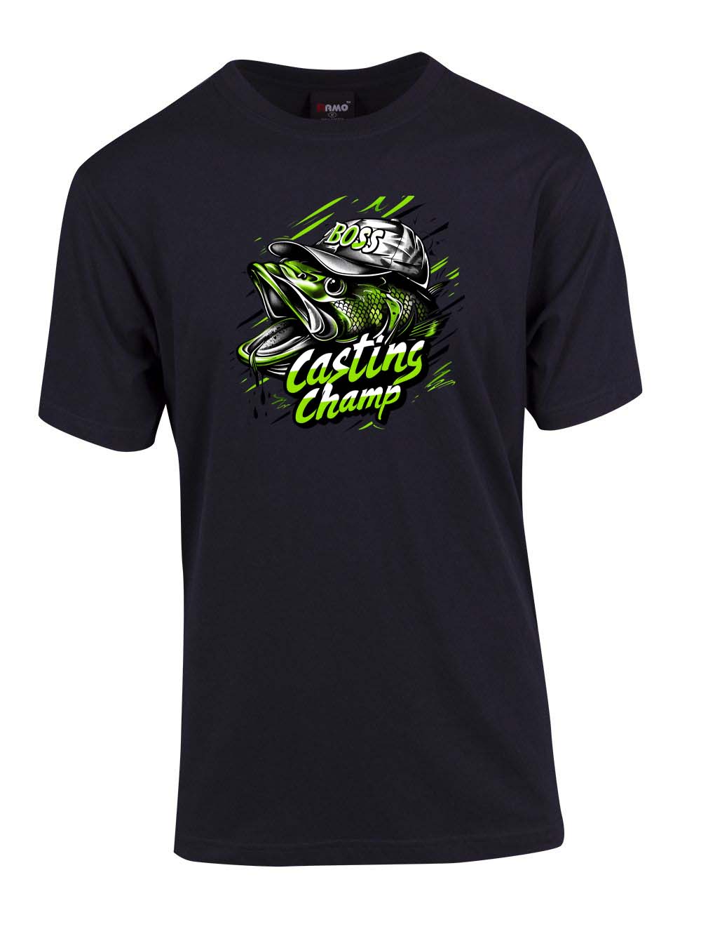 Boss casting champ T-shirt