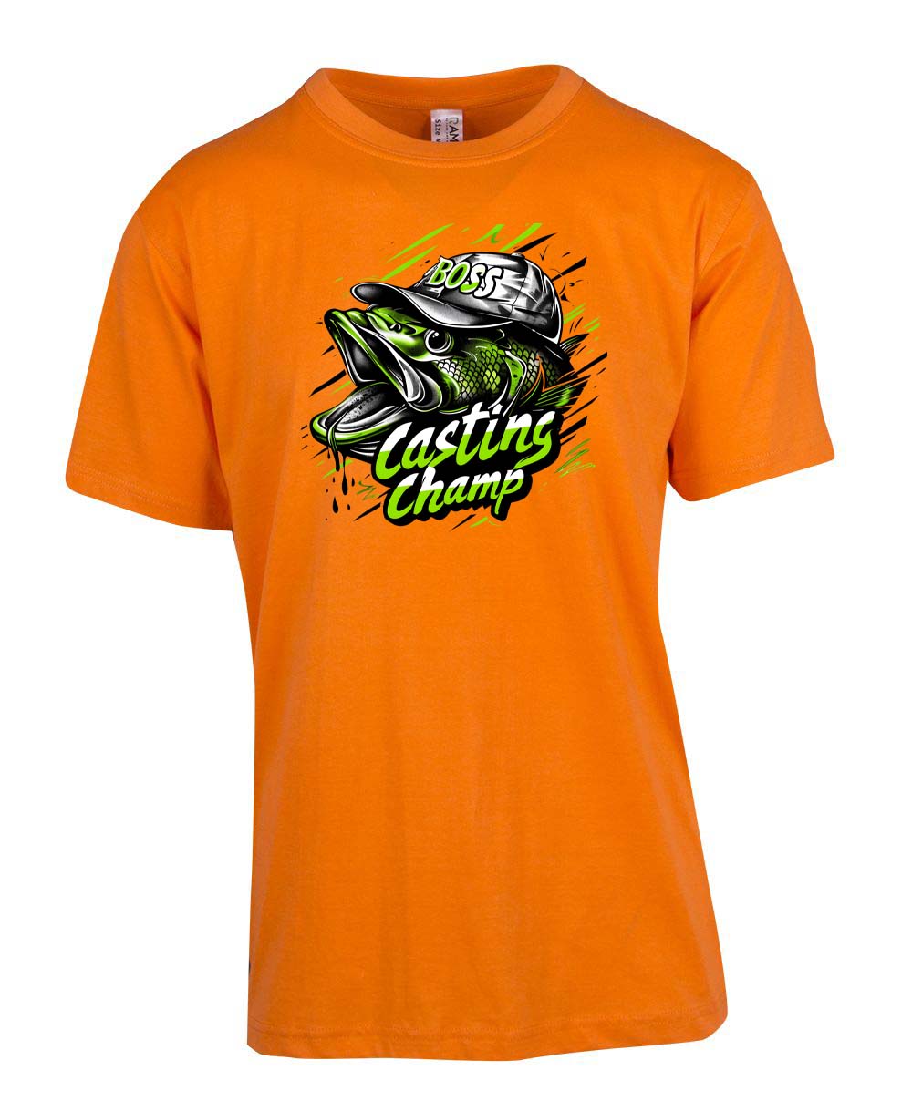 Boss casting champ T-shirt
