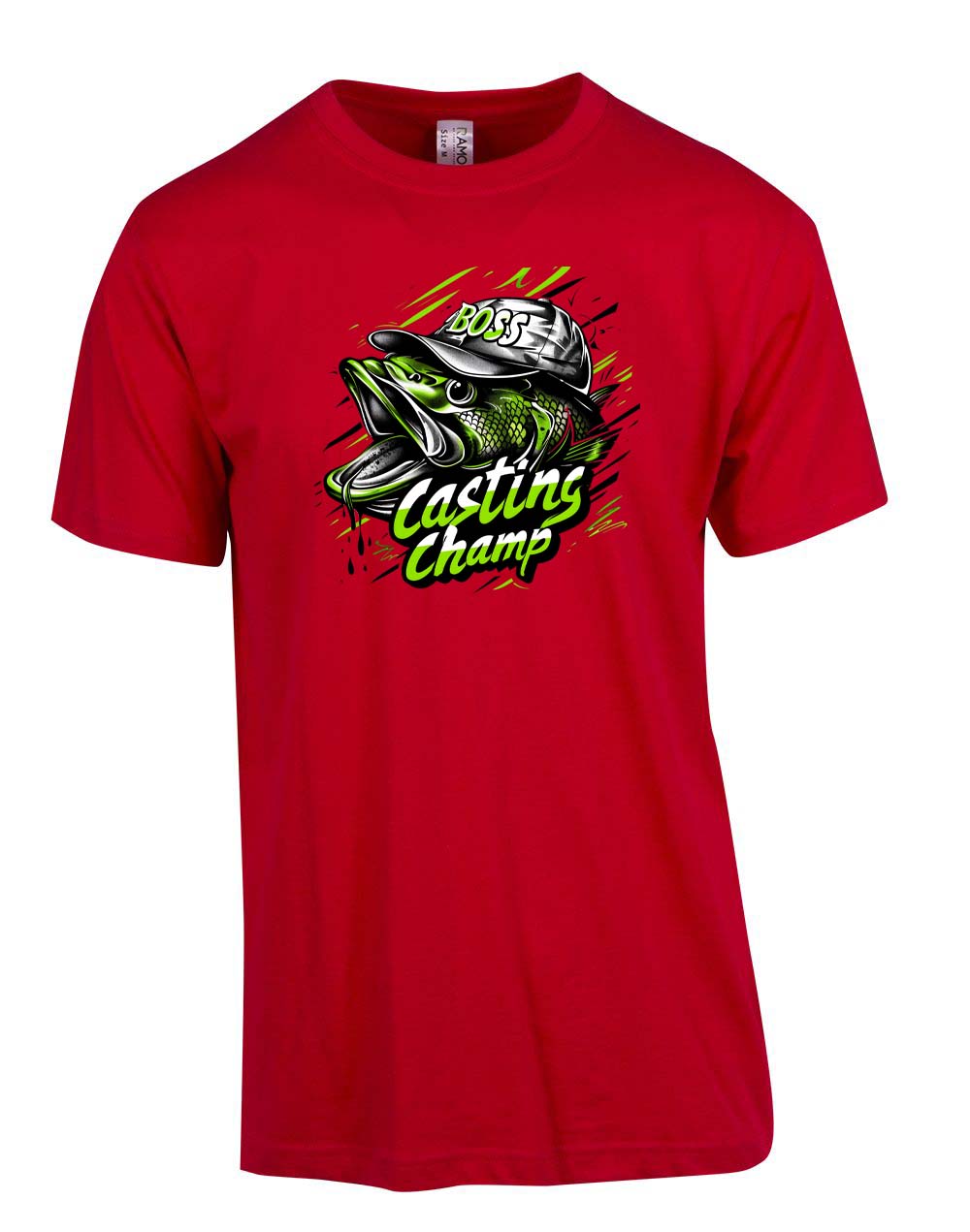 Boss casting champ T-shirt
