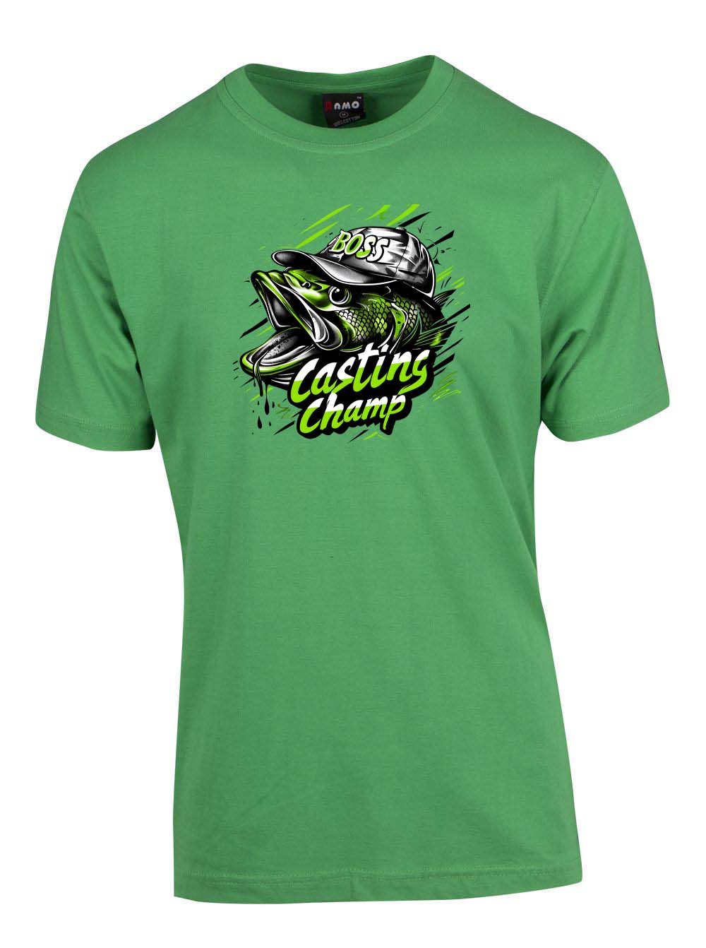Boss casting champ T-shirt