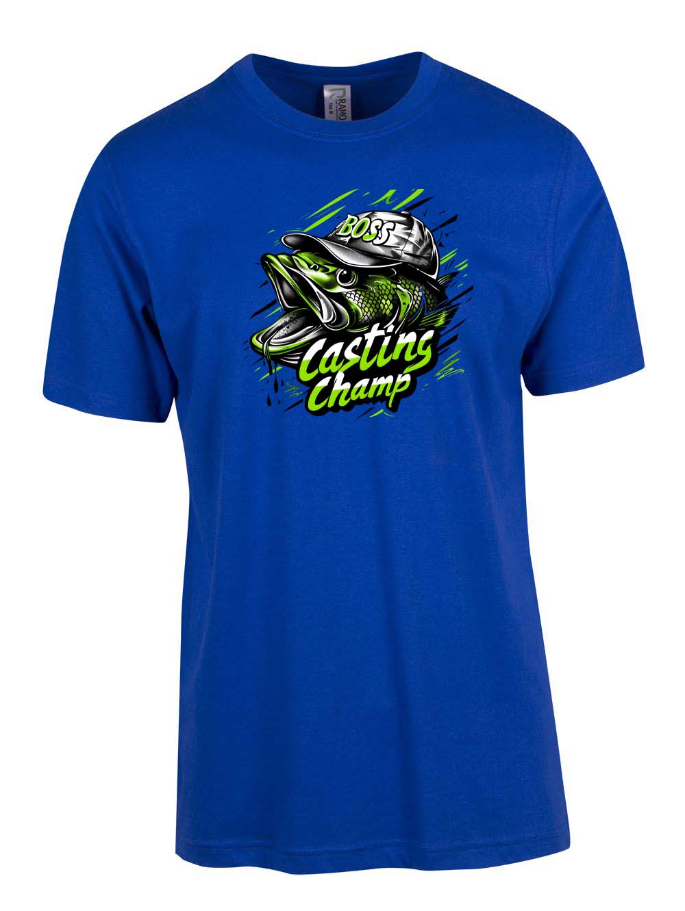 Boss casting champ T-shirt