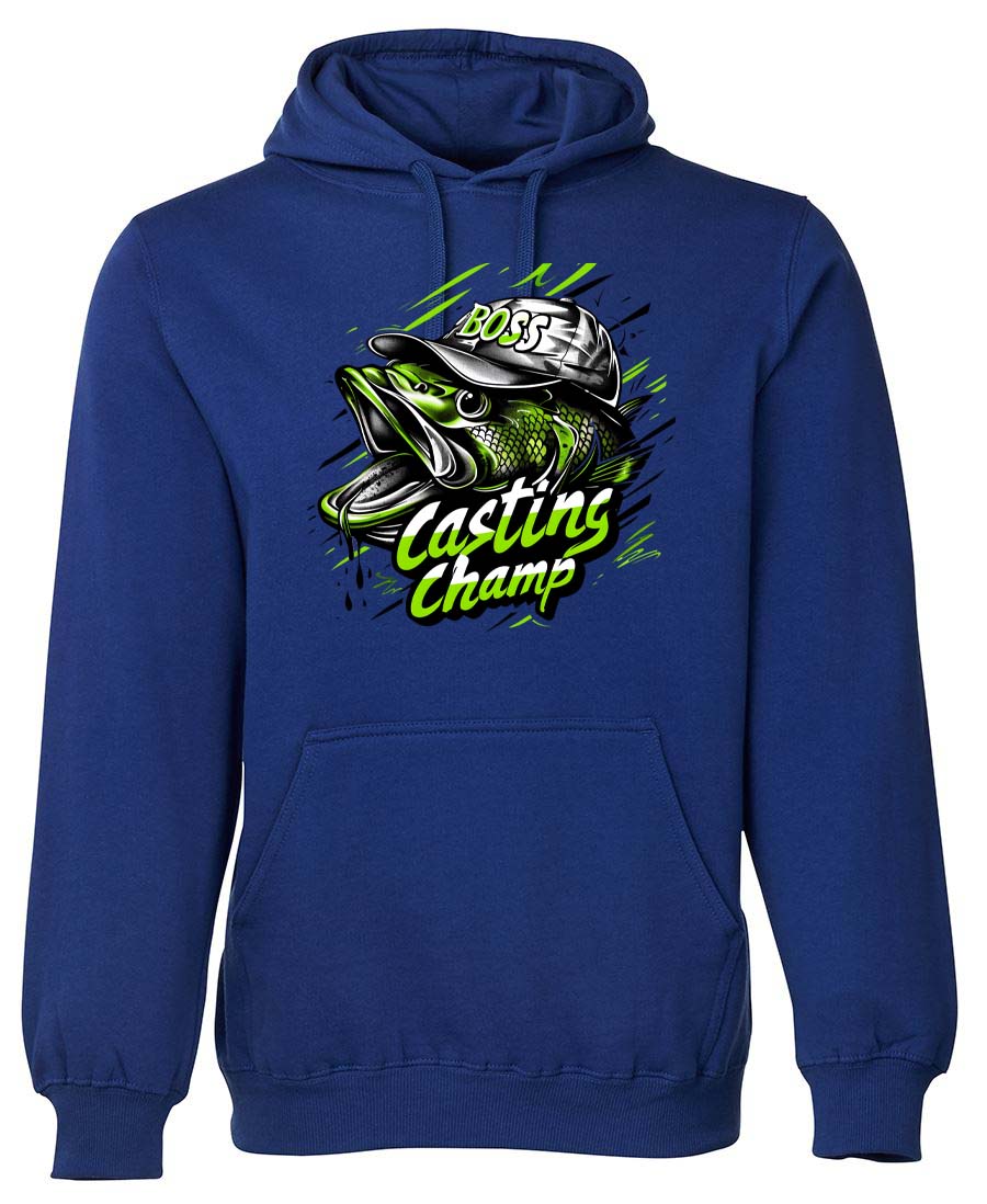 Casting champ Hoodie