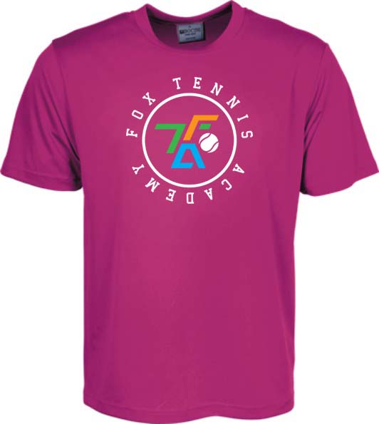 Fox Tennis Poly tee