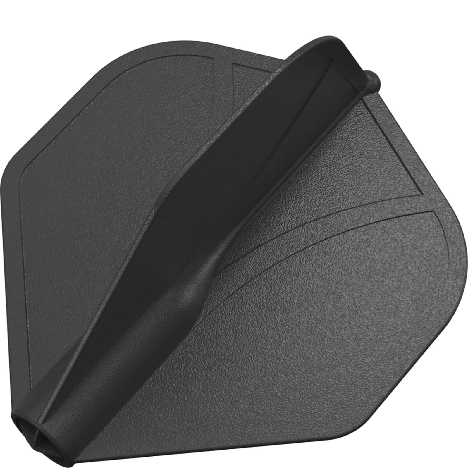 Shot - Airfoil Moulded - Big Wing Dart Flights - Black