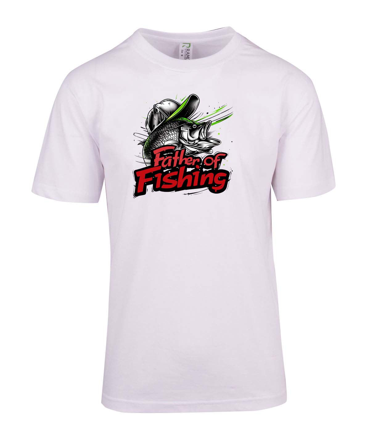 Father of fishing T-shirt