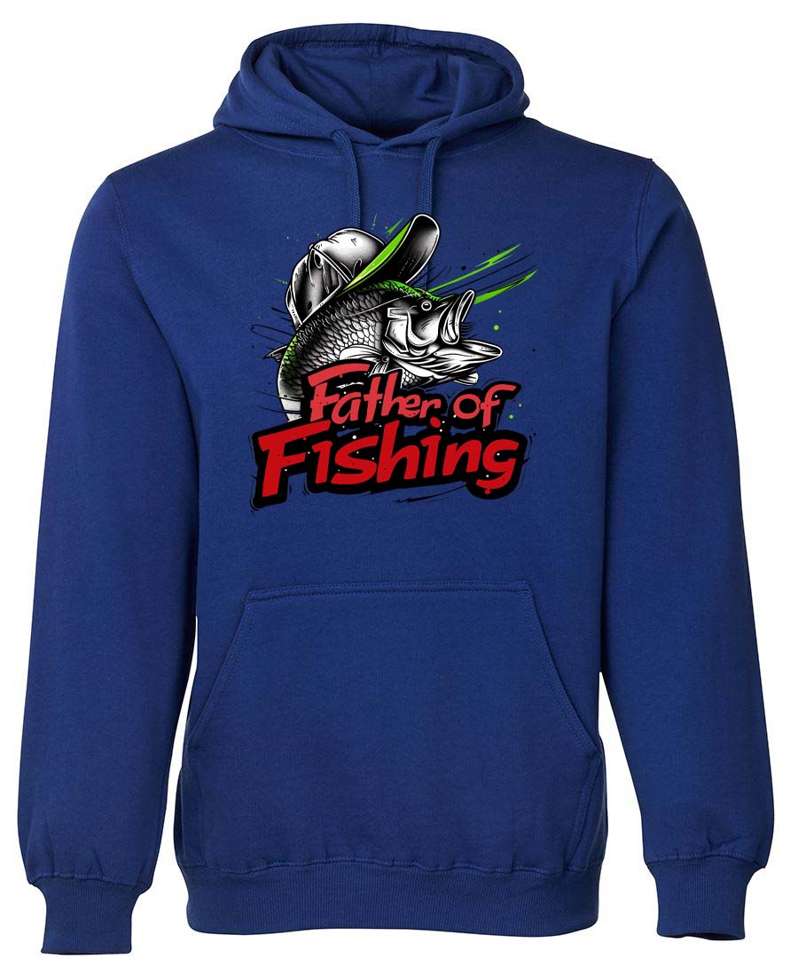 Father of fishing Hoodie