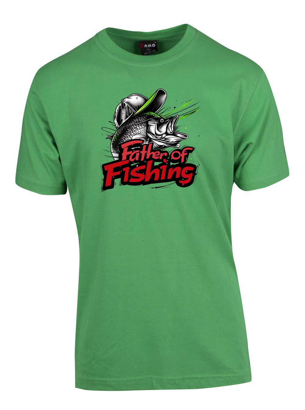 Father of fishing T-shirt