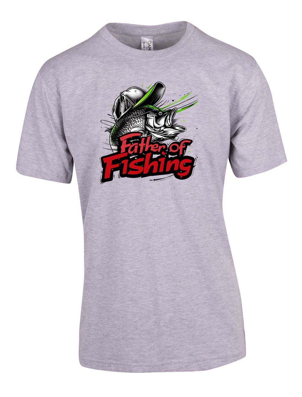 Father of fishing T-shirt