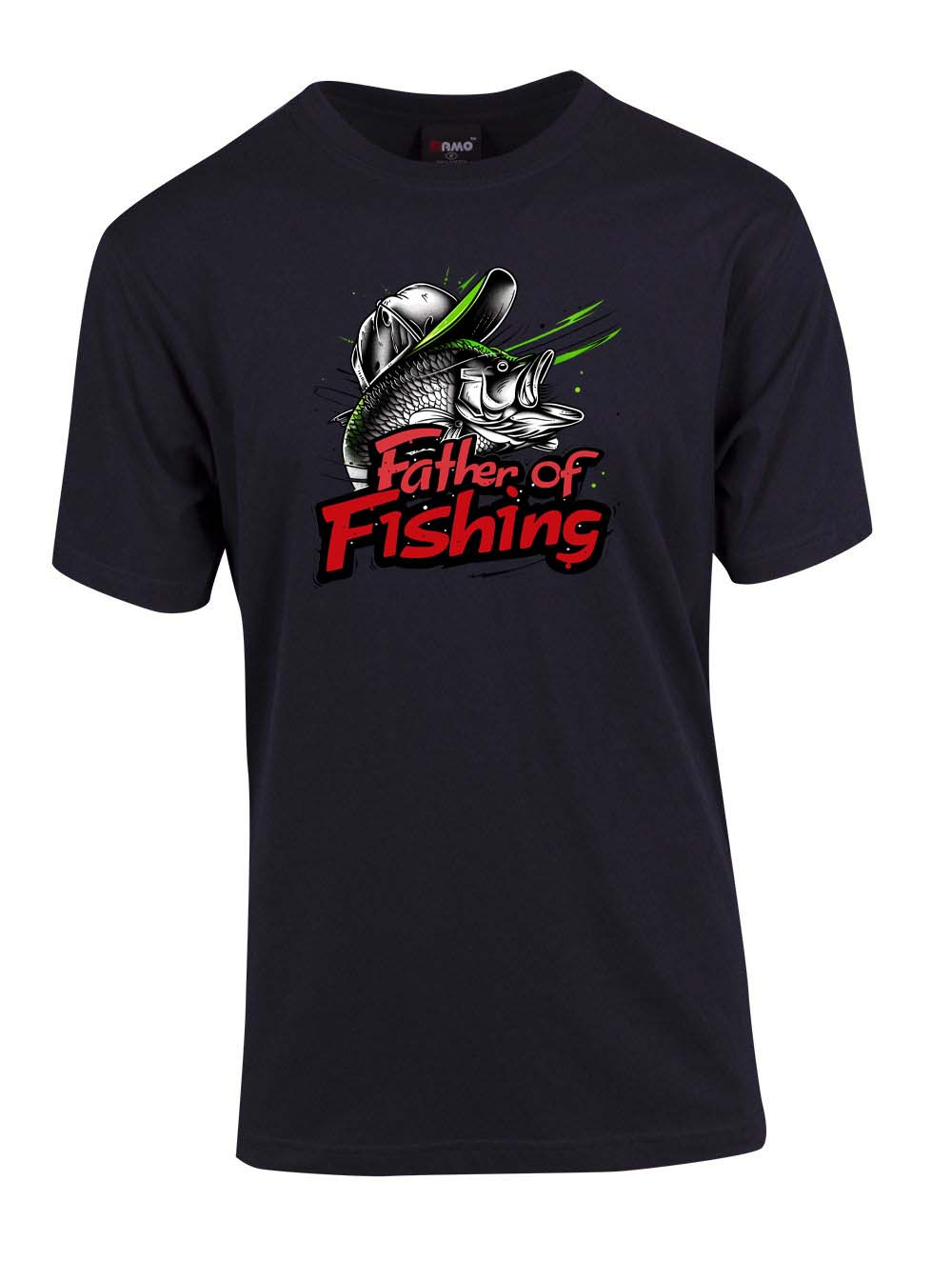Father of fishing T-shirt