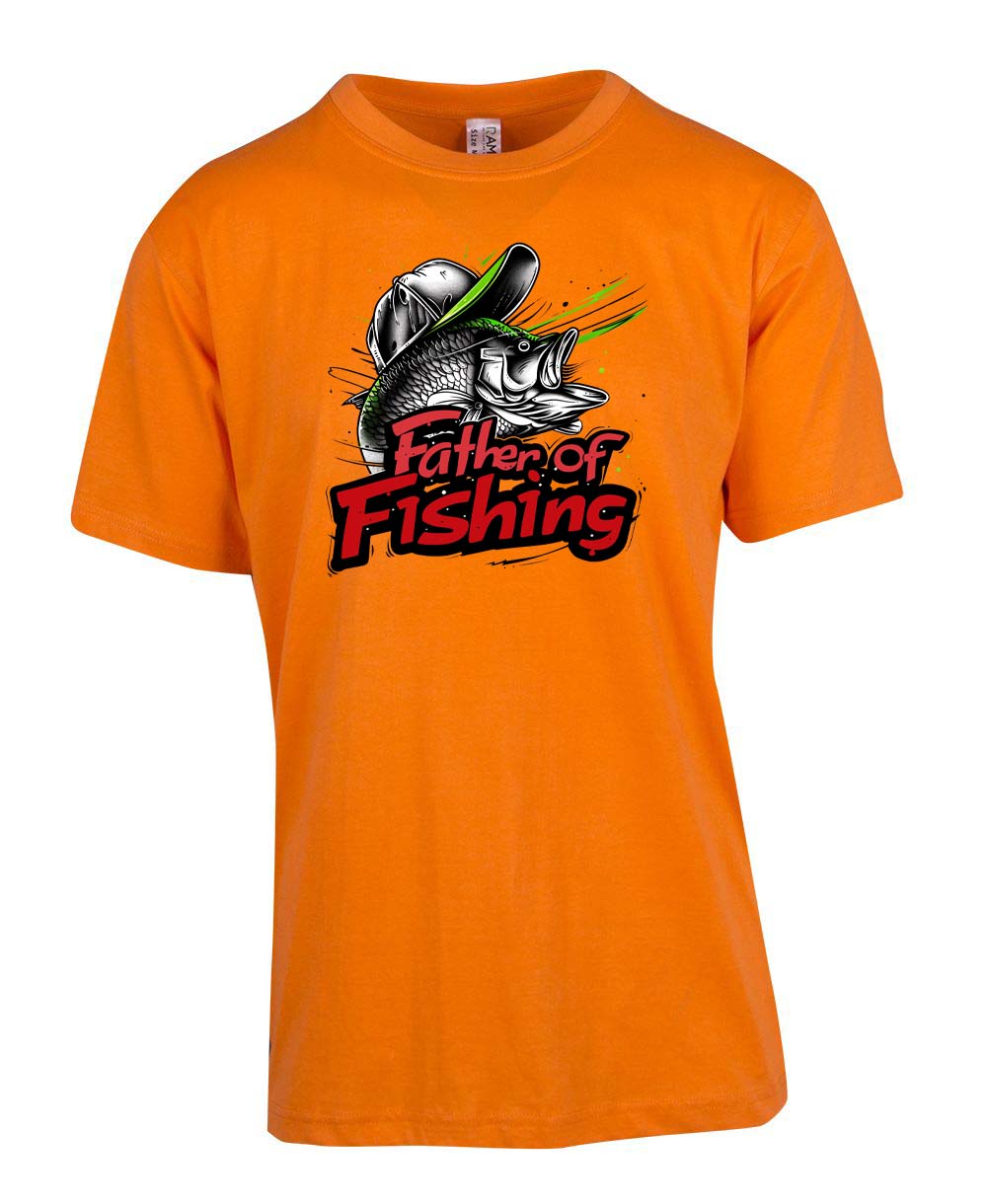 Father of fishing T-shirt