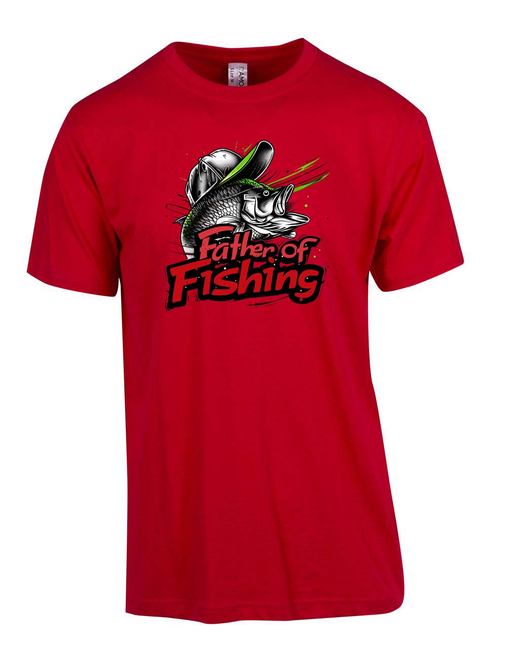 Father of fishing T-shirt