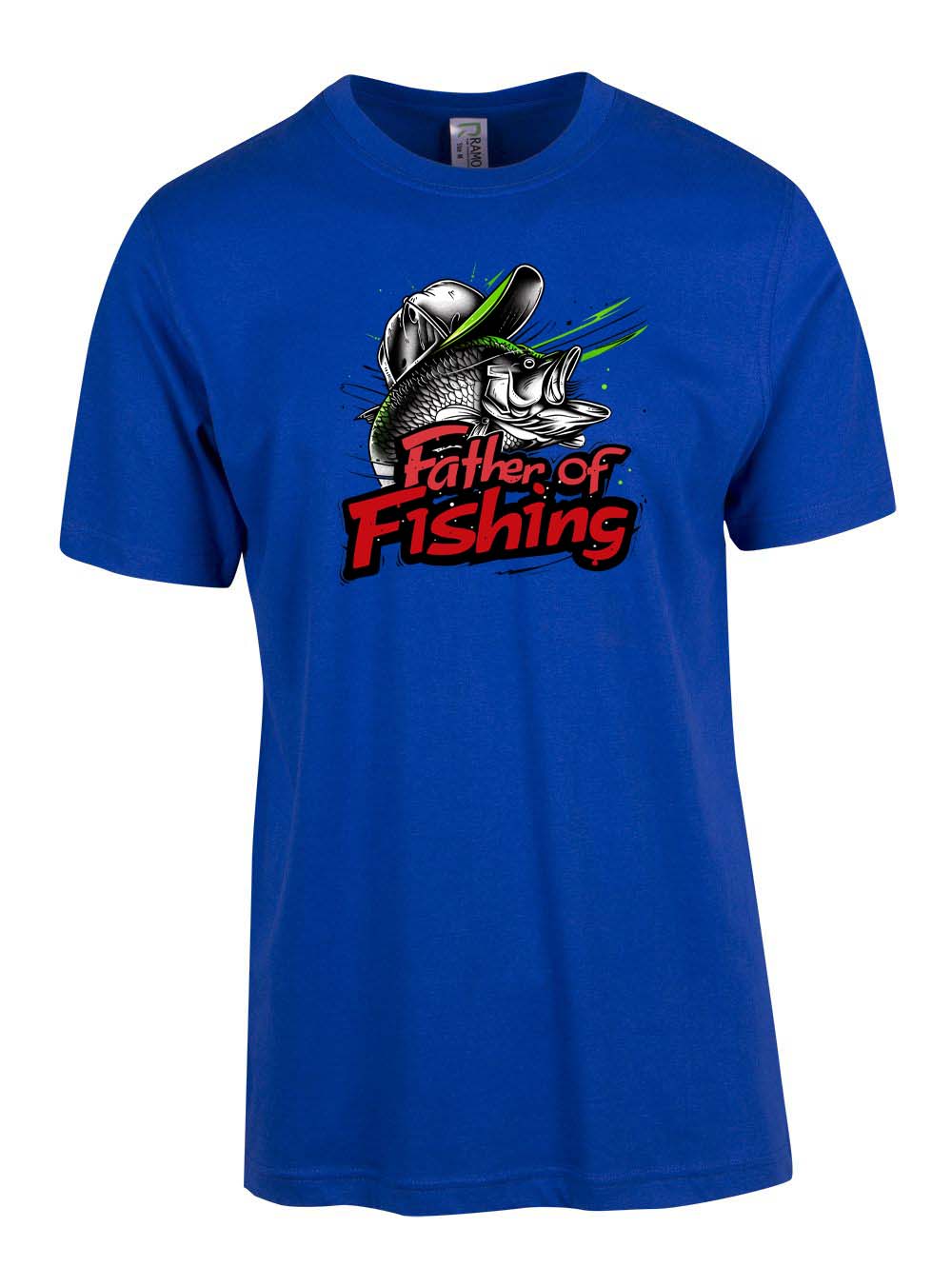 Father of fishing T-shirt