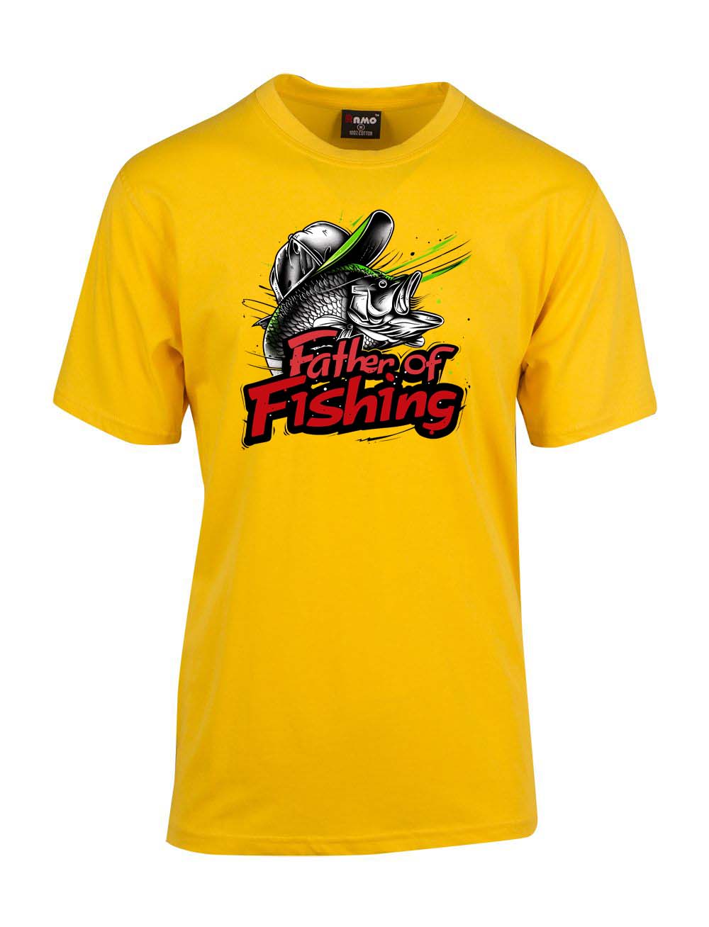 Father of fishing T-shirt
