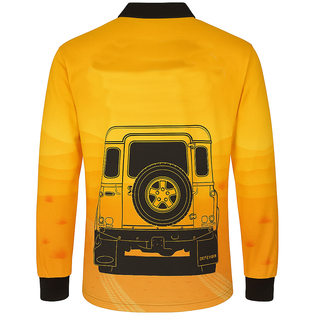 Land-Rover Club Fishing Shirts - Pre Order