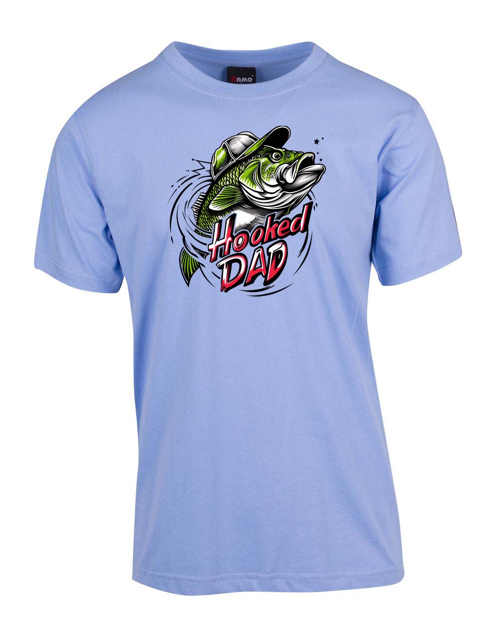 Hooked dad T-shirt