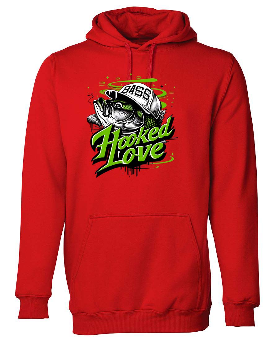 Hooked love Hoodie