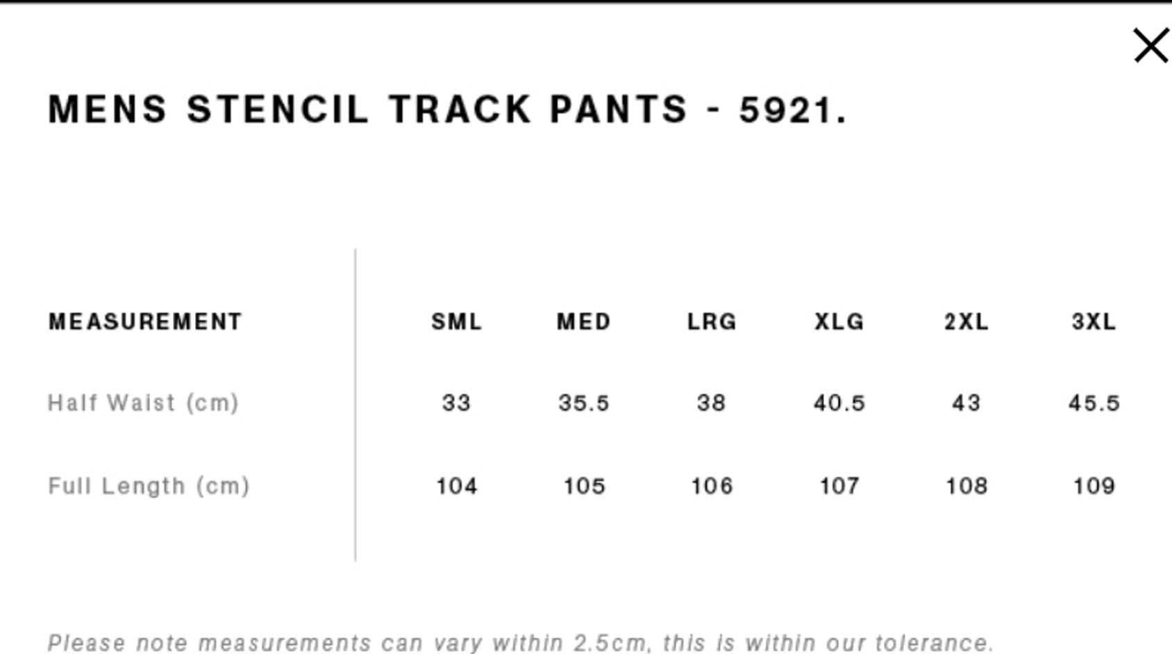 Roar MMA Men's Track Pants