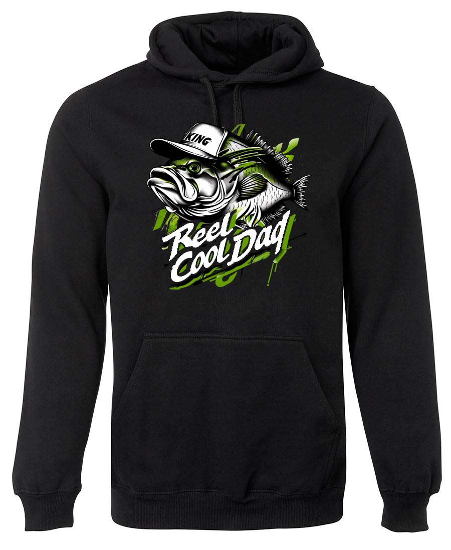 Reel cool dad Hoodie