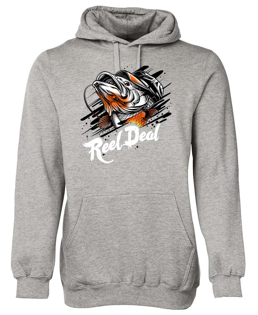Reel deal Hoodie