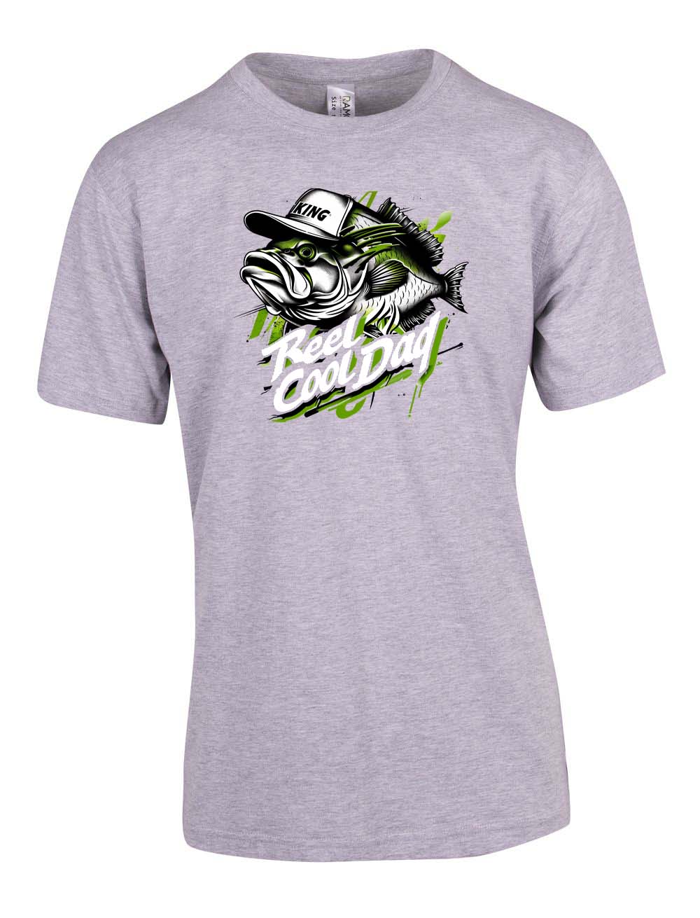 Reel cool dad T-shirt