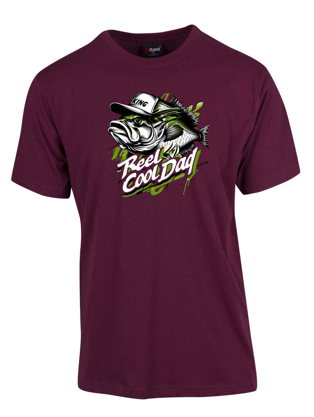 Reel cool dad T-shirt