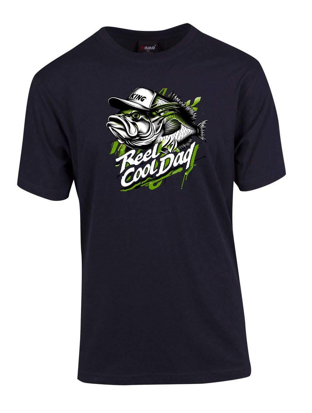 Reel cool dad T-shirt
